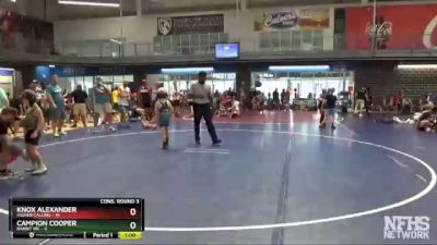 60 lbs Semis & 3rd Wb (16 Team) - Campion Cooper, Rabbit WC vs Knox Alexander, Higher Calling