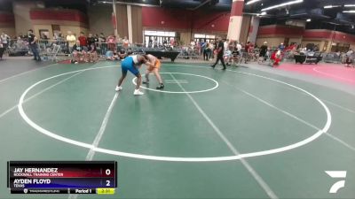 120 lbs Cons. Round 1 - Jay Hernandez, Rockwall Training Center vs Ayden Floyd, Texas