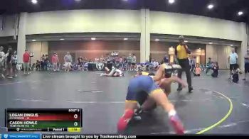 180 lbs Finals (8 Team) - Cason Howle, Team Palmetto vs Logan Dingus, Ky Extreme