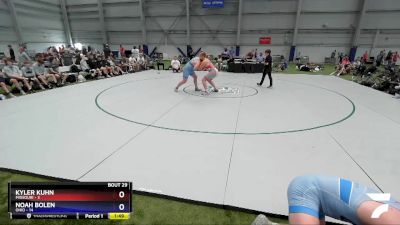 285 lbs Placement Matches (16 Team) - Kyler Kuhn, Missouri vs Noah Bolen, Ohio