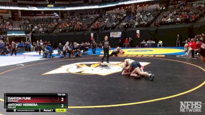 113-3A Quarterfinal - Antonio Herrera, Mullen vs Damyon Funk, Gunnison