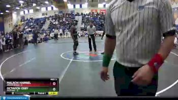 182 lbs Semifinals (8 Team) - Octavion Osby, Palm Bay vs Malachi Harriel, Jensen Beach
