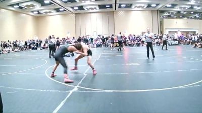 132 lbs Consi Of 64 #2 - Angel Antonio, Schurr vs Kaden Curry, Silverback WC