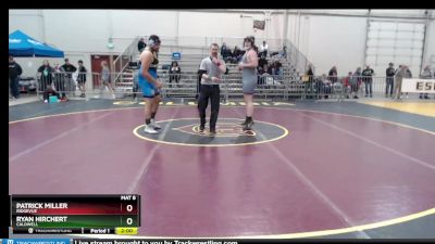 285 lbs Semifinal - Miguel Perez, Caldwell vs Dade Jordan, Columbia