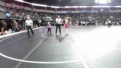 168-175.5 lbs Final - Hailey Romero, Team Grind House vs Chloe Harris, Unaffiliated