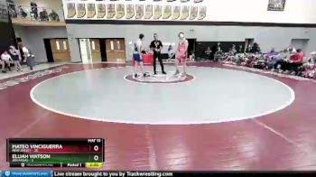 250 lbs Quarterfinals (8 Team) - Mateo Vinciguerra, New Jersey vs Elijah Watson, Arkansas