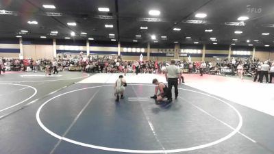 138 lbs Consi Of 64 #2 - Bowen Brunson, Rocky Mountain HS vs Nathaniel Martinez, Grizzly Wrestling