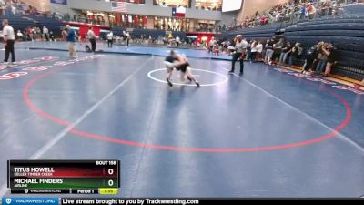 106 lbs Round 2 - Titus Howell, Keller Timber Creek vs Michael Finders, Airline