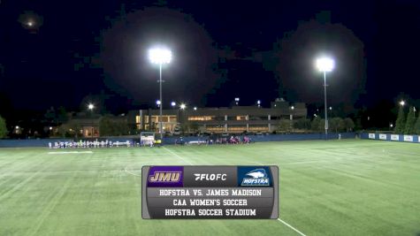 Full Replay: 2019 James Madison vs Hofstra | CAA Women's Soccer