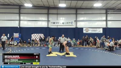 160+ Round 4 - Dean Perkins, Sublime Wrestling Academy vs Bryson Ramos, Bulldog Wresting Club