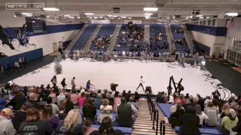 Clear Brook HS "Friendswood TX" at 2023 WGI Guard Houston Regional