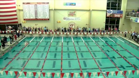 HOKI Swim & Tri Winter Champs, Girls Senior 100 Breast C Final