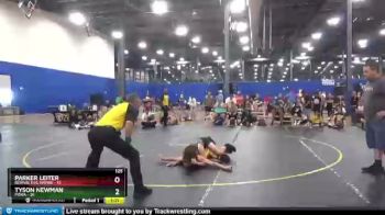 125 lbs Finals (8 Team) - Tyson Newman, POWA vs Parker Leiter, Revival Evil Empire