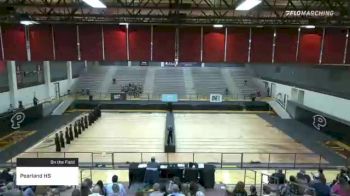 Pearland HS at 2021 TCGC Color Guard Area Finale - South