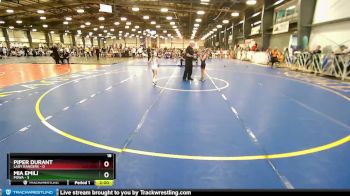 55 lbs Rd# 3- 12:00pm Friday - Mia Emili, POWA vs Piper Durant, Lady Rangers