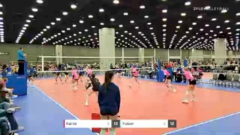 Kairos vs Fusion - 2022 JVA World Challenge presented by Nike - Expo Only