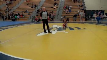 55 lbs Cons. Semi - Sawyer Hermsen, Humboldt Wildcats vs Nash Jirele, Owatonna Wrestling Academy