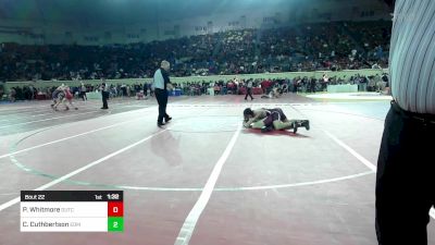 160 lbs Round Of 64 - Preston Whitmore, Holland Hall vs Caden Cuthbertson, Edmond Memorial