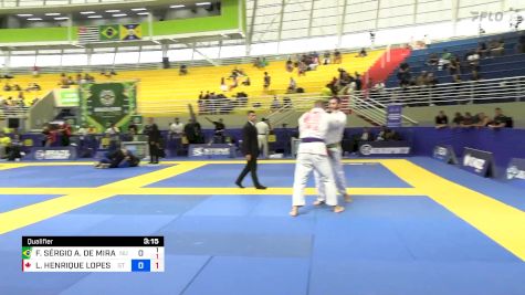 FABIO SÉRGIO A. DE MIRANDA FILHO vs LUIS HENRIQUE LOPES LIMA 2024 Brasileiro Jiu-Jitsu IBJJF