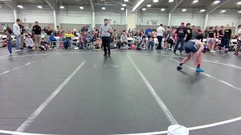 130 lbs Round 8 (10 Team) - Mark Griggs, Florida Scorpions vs Jacob Fain, Machine Shed