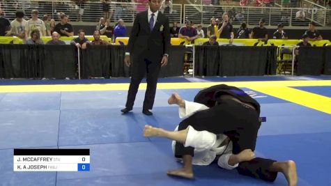 JAMES MCCAFFREY vs KERSLEY A JOSEPH 2024 Pan Jiu Jitsu IBJJF Championship