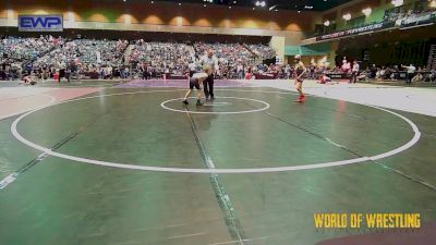 85 lbs Quarterfinal - Santiago Guillent, Socal Grappling Club vs Lane Monteiro, Smash Mouth Wrestling