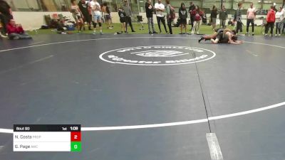 132 lbs Consi Of 4 - Nicholas Costa, Prophecy vs Gavin Page, Agoge Wrestling Club