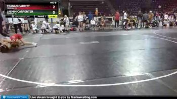 G-105 lbs Round 2 (4 Team) - Jasmin Carpenter, Team ID vs Teagan Carritt, Team IA