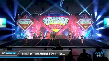 Cheer Extreme Myrtle Beach - Teal Envy [2021 L2 Senior Day 2] 2021 Spirit Sports: Battle at the Beach