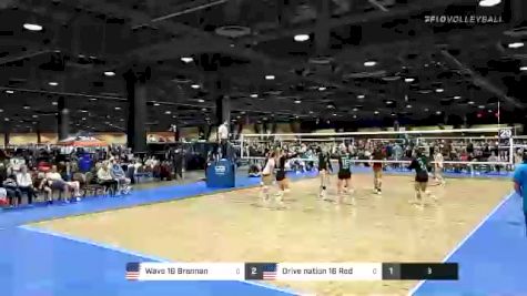 Wave 16 Brennan vs Drive nation 16 Red - 2022 JVA West Coast Cup presented by Nike