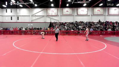 106 lbs Round Of 16 - Luke Brodeur, Melrose vs Conlan Geary, Hanover