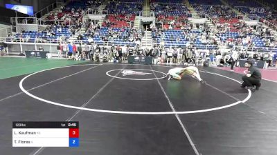 120 lbs Rnd Of 128 - Lucas Kaufman, Kansas vs Theodore Flores, Illinois