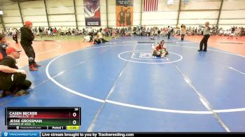 76 lbs Rd# 1 9:00am Friday - Casen Becker, Nebraska Elite vs Jesse Grossman, Legends Of Gold