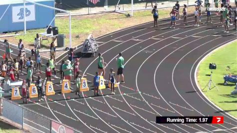 Youth Boys' 100m, Prelims 6 - Age 9