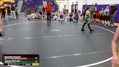 95 lbs Round 3 (6 Team) - Konnor Adams, Palmetto State Wrestling Academy vs Bryson Victory, Summerville