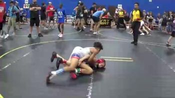 80 lbs Finals (8 Team) - Logan Conover, American Gladiators vs Tyler Conzo, Revival Evil Empire