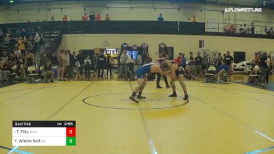 Consolation - Thomas Flitz, Appalachian State vs Tyler Wiederholt, Air Force