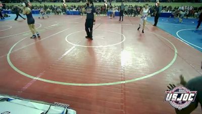 105 lbs Round Of 16 - Holden Jacobs, Scots Wrestling Club vs Landon Boles, Standfast