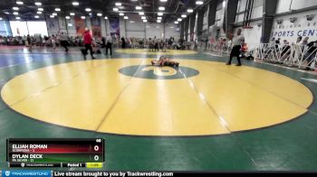 68 lbs Rd# 6- 9:00am Saturday Final Pool - Dylan Deck, PA Silver vs Elijah Roman, Scorpions