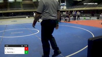 220 lbs 5th Place - Bryan DePhillip, Fc vs Zachary Manning, Nr