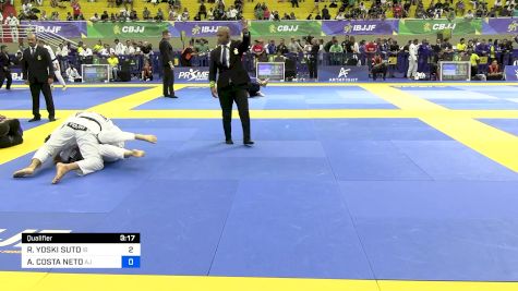 ROGERIO YOSKI SUTO vs ANGELO COSTA NETO 2024 Brasileiro Jiu-Jitsu IBJJF