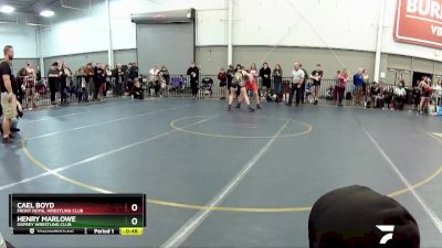 149 lbs Cons. Round 4 - Henry Marlowe, Osprey Wrestling Club vs Cael Boyd, Front Royal Wrestling Club