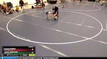 60 lbs Round 2 (6 Team) - Owen Hermann, Scott West vs Lucas Parish, Northfield