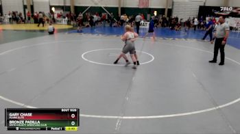 160 lbs Cons. Round 1 - Bronze Padilla, Smith County Wrestling Club vs Gary Chase, Plains Elite