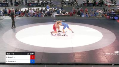 160 lbs Rnd Of 128 - Chase Leech, Indiana vs Isaias Jimenez, Arizona