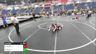 105 lbs Consi Of 16 #2 - Noah Grado, Peakview Academy vs Corbyn Dare, Severance Middle School