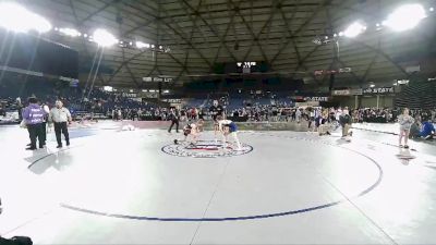 102 lbs 3rd Place Match - Grayson Slatter, Mt Spokane Wrestling Club vs Rocco Gannon, Inland Northwest Wrestling Training Center