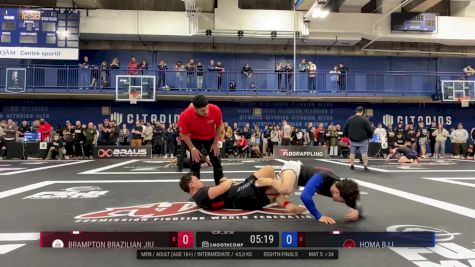 Ariston Cortes vs Thomas Escolar 2024 ADCC Montreal Open