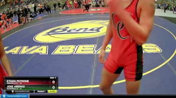 154 lbs Placement (4 Team) - Deondre Sanchez, McMinnville vs Mitchell Johnson, Oregon City