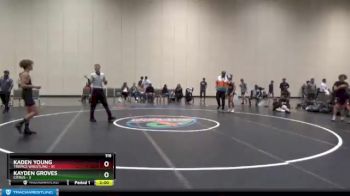 116 lbs Quarters & 1st Wb (16 Team) - Kaden Young, Tropics Wrestling vs Kayden Groves, Citrus